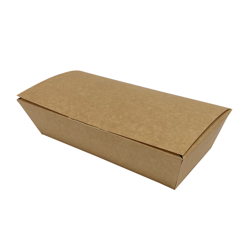 Standard Kraft Meal Box - 150pk