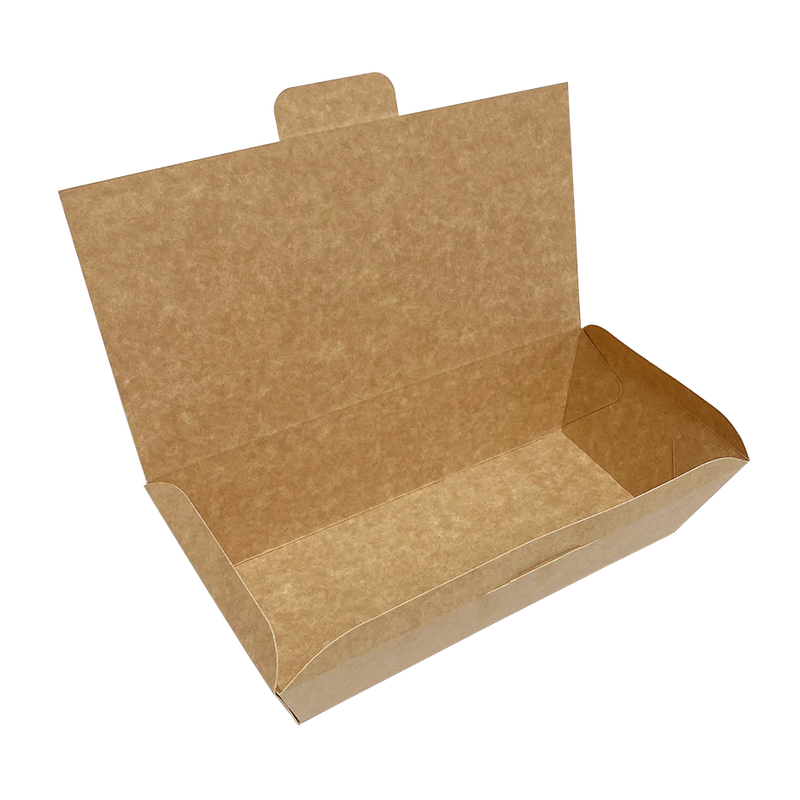 Standard Kraft Meal Box - 150pk