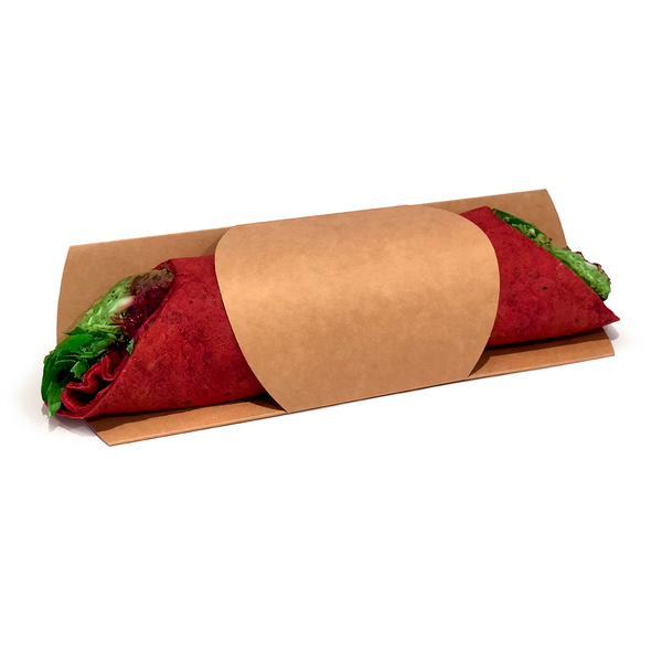 Kraft Tortilla Wrap Sleeve - 1000pk