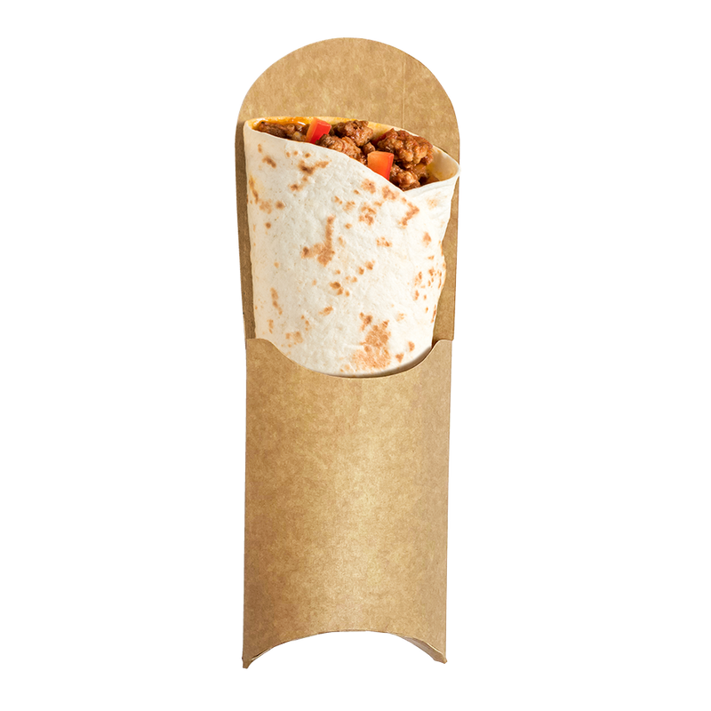 Kraft Tortilla Wrap Pocket - 1000pk