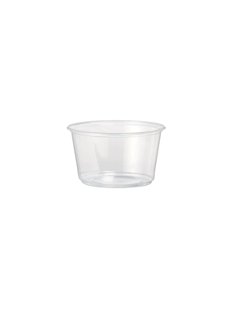 12oz Clear Plastic Deli Container - 500pk