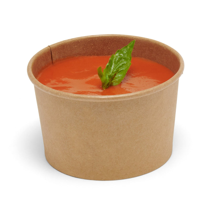 12oz Kraft Paper Soup Container - 500pk