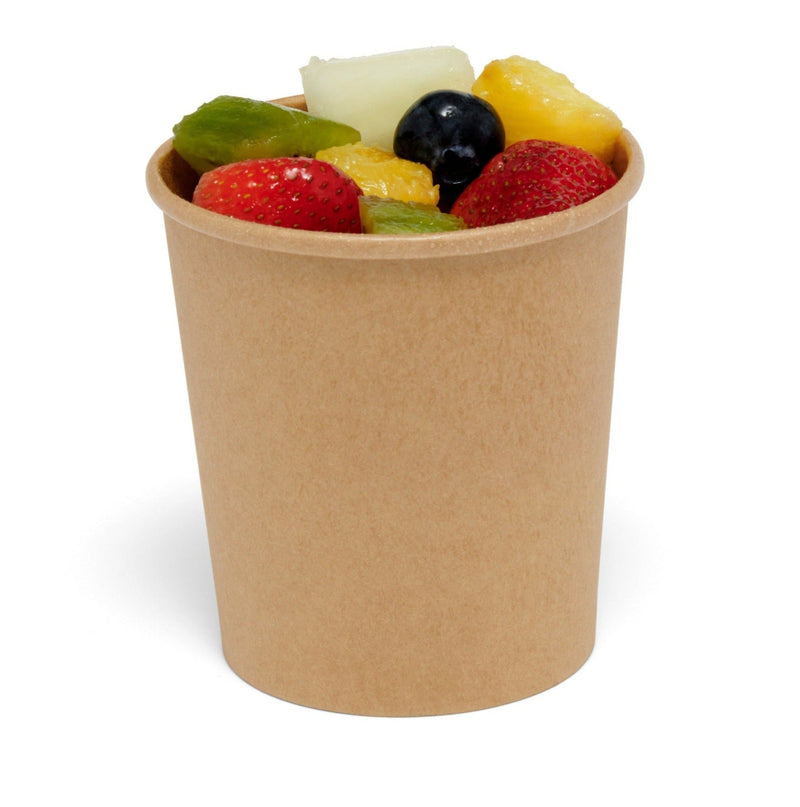 16oz Kraft Paper Soup Container - 500pk