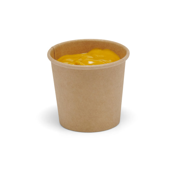 1oz Kraft Paper Container - 1000pk