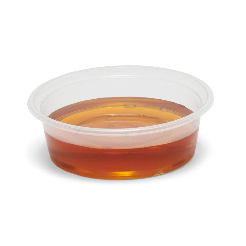 2oz RPET Sauce Pot & Lid - 1000pk