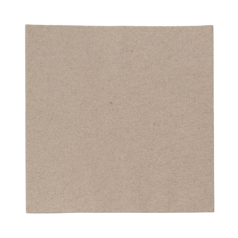 33cm 2 Ply Unbleached Paper Lunch Napkin - 2000pk