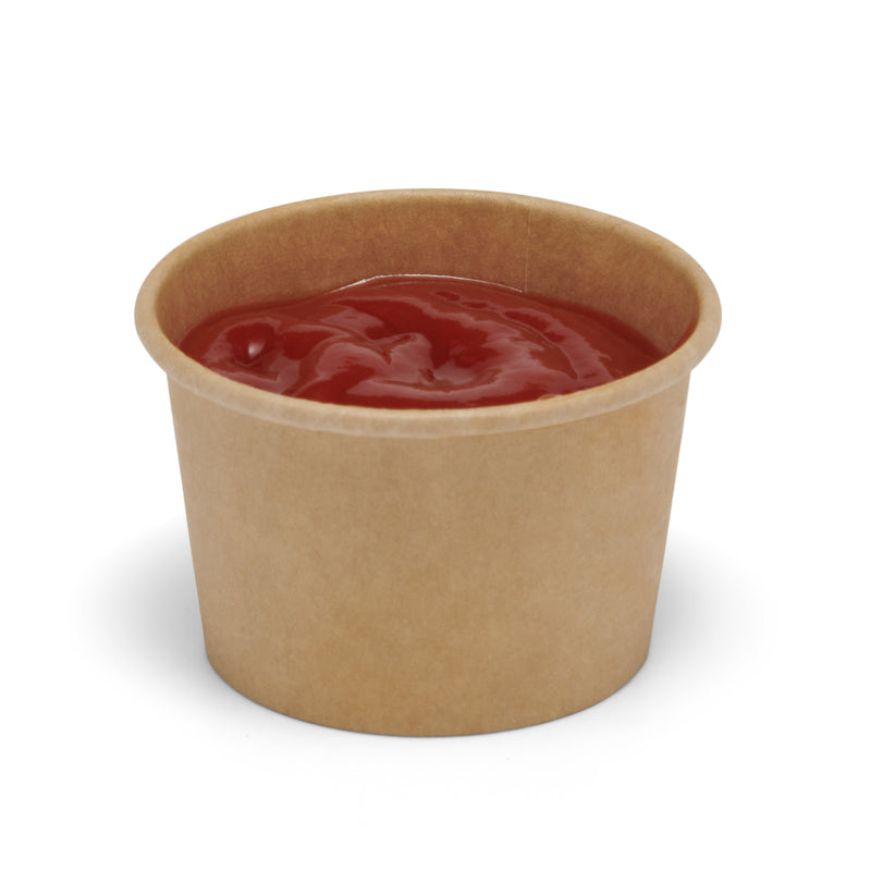 3oz Kraft Paper Container - 1000pk