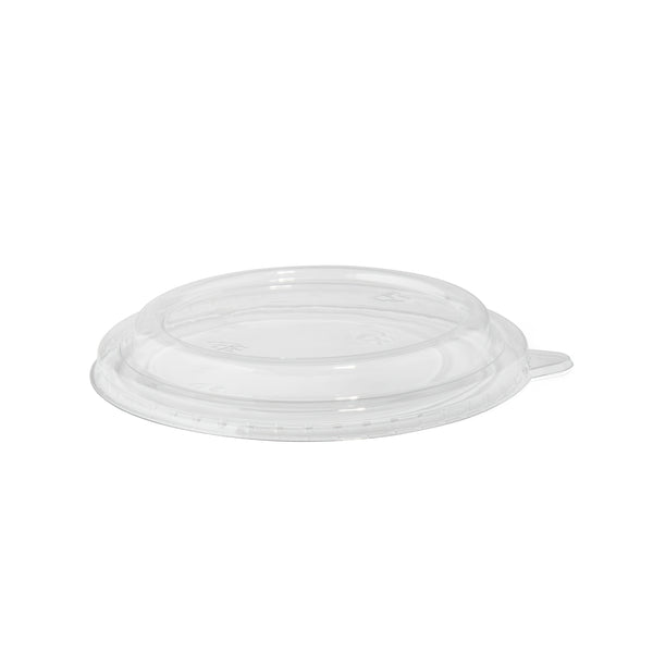 500/750/1000ml Clear Domed PET Lid - 300pk