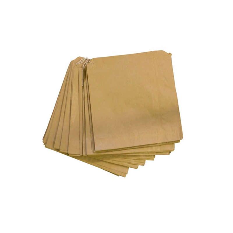 8" Kraft Paper Bag - 1000pk