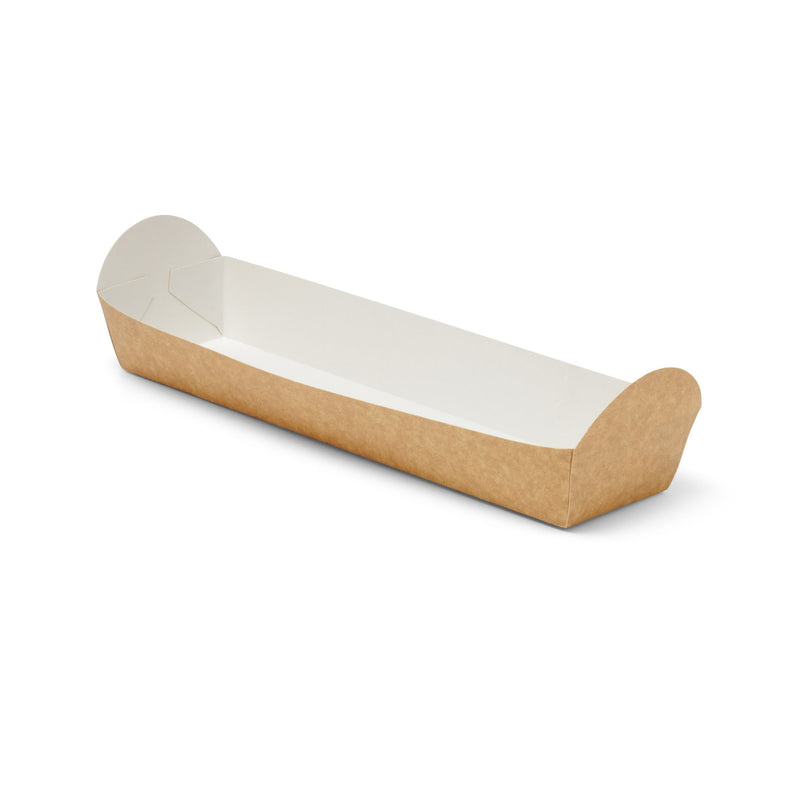 Kraft Baguette Tray - 500pk