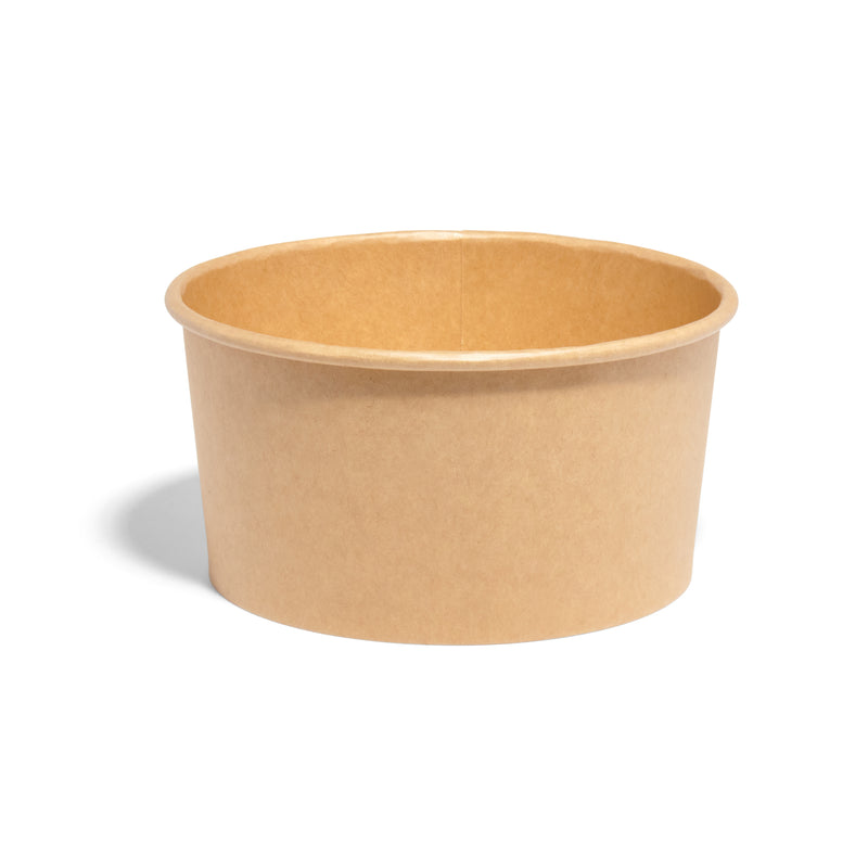 1000ml Tall Kraft Paper Bowl - 300pk