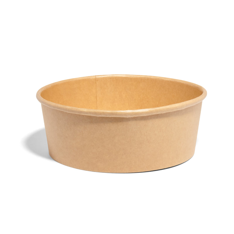 1300ml Kraft Paper Bowl - 300pk