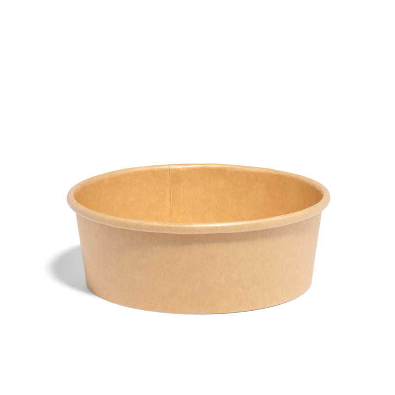 500ml Kraft Paper Bowl - 300pk