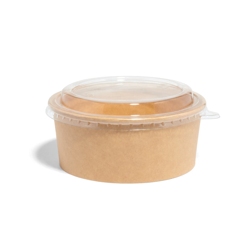 750ml Kraft Paper Bowl - 300pk