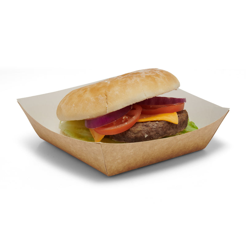 Kraft Burger Tray - 500pk