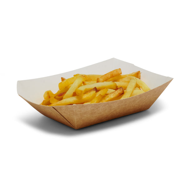 Kraft Chip Tray - 500pk