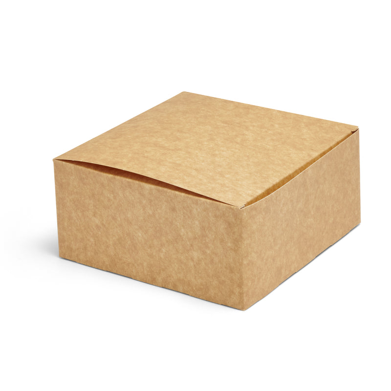 Standard Kraft Burger Box - 500pk