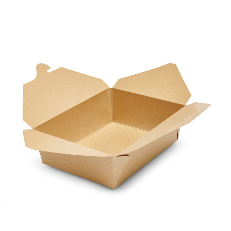 No.3 Leak Proof Kraft Deli Box - 180pk