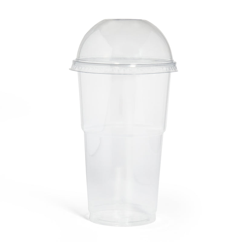 Clear Recyclable rPET 12oz Smoothie Cups