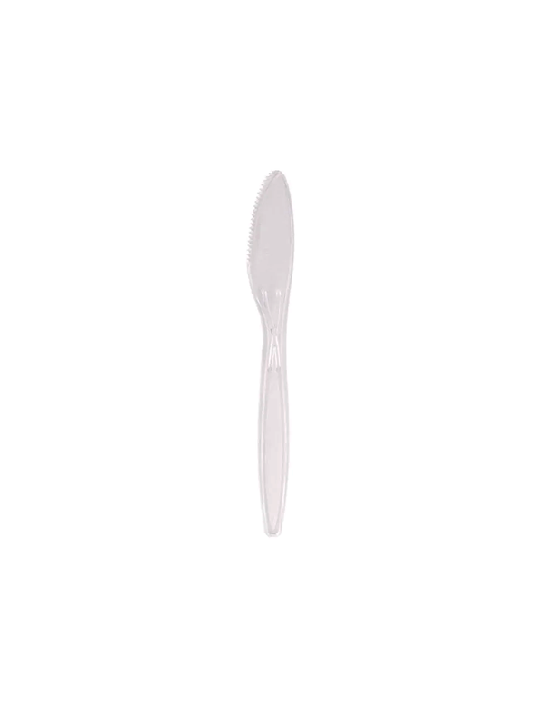 Clear Heavy Duty Plastic Knife - 2000pk