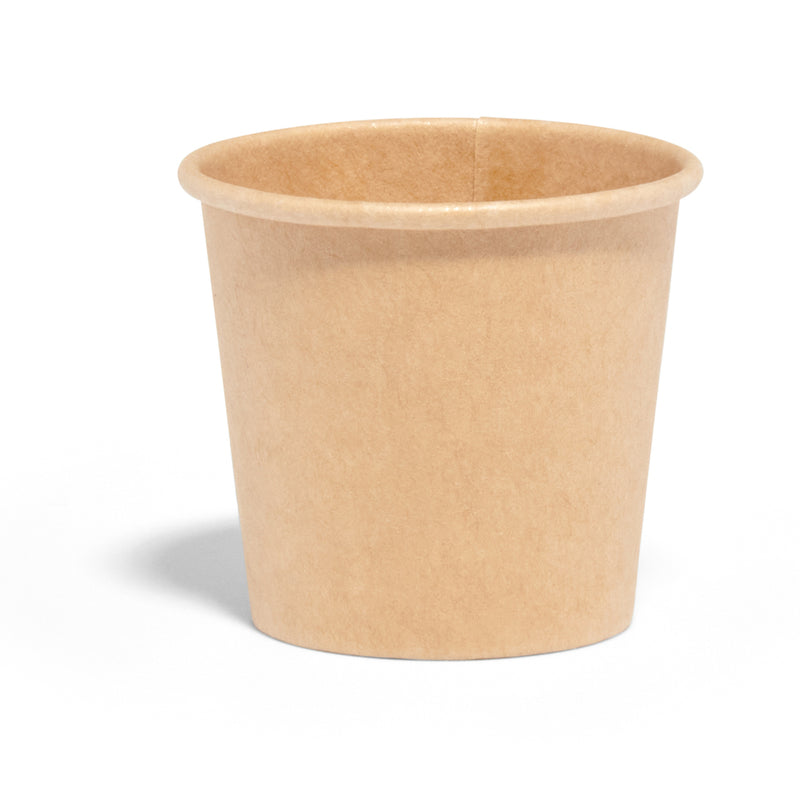 1oz Kraft Paper Container - 1000pk