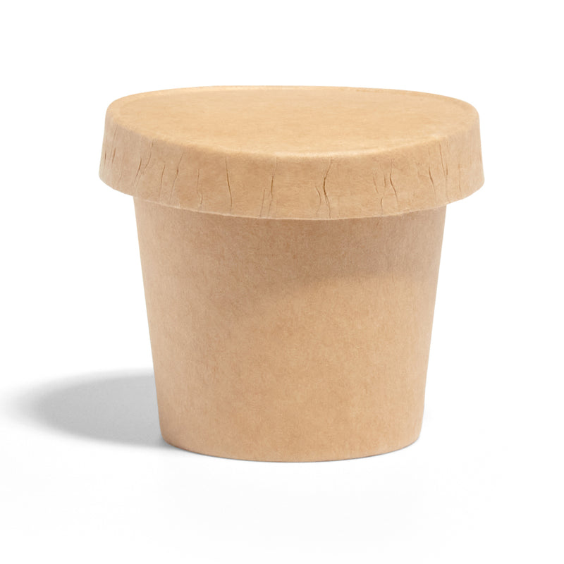 1oz Kraft Paper Container - 1000pk