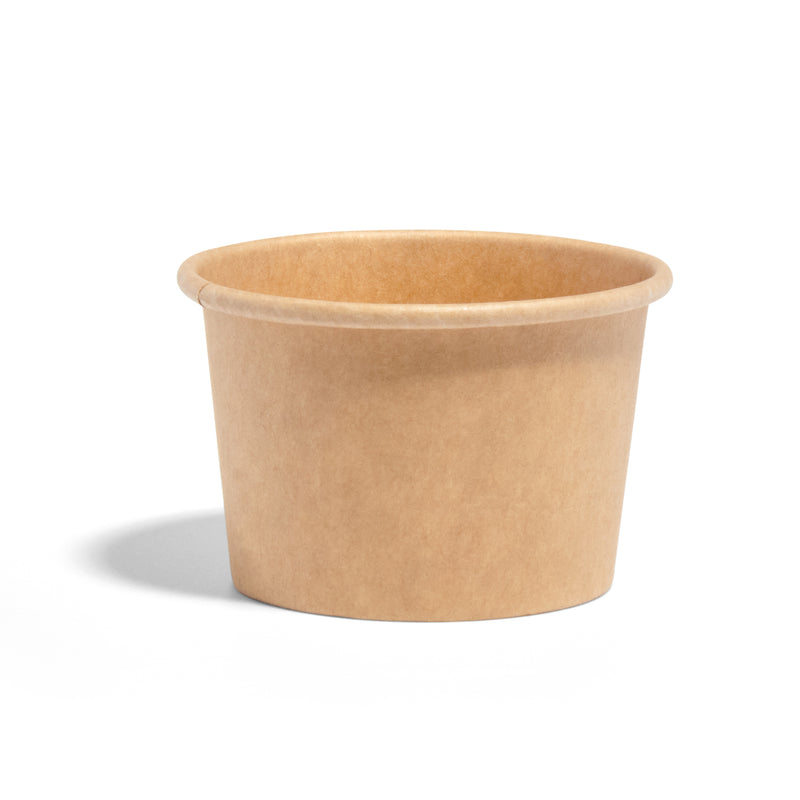 2oz Kraft Paper Container - 1000pk