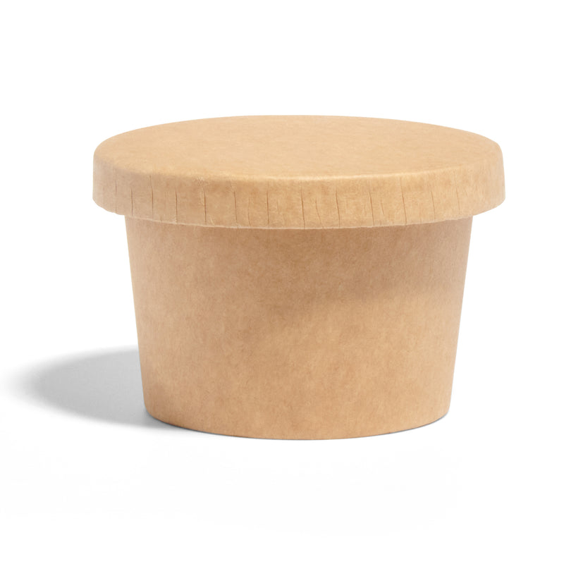 2oz Kraft Paper Container - 1000pk