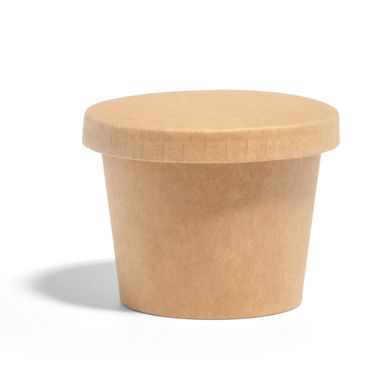 3oz Kraft Paper Container - 1000pk