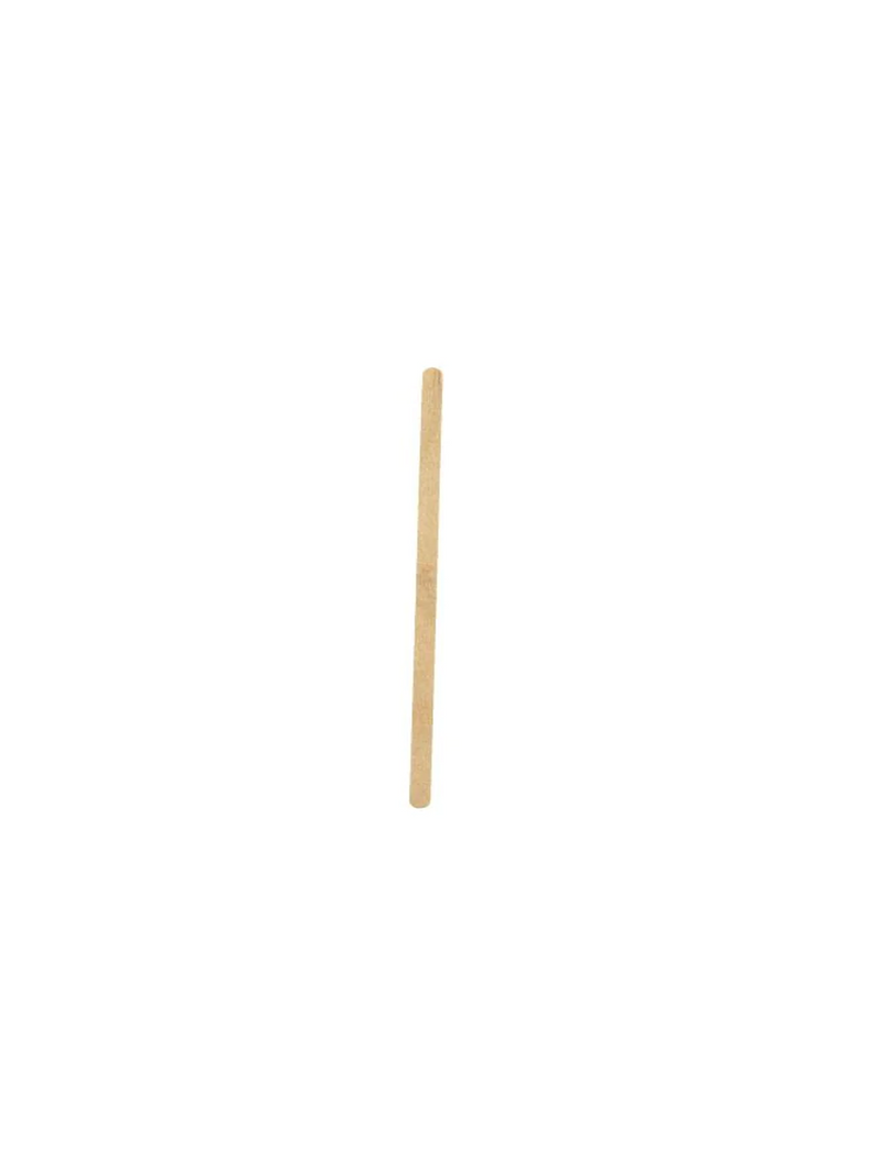 Compostable 180mm Wooden Stirrers - 1000pk